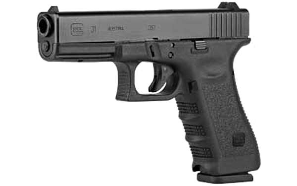 Glock 31 Gen3 357SIG 4.49" 10Rds 2 Mags Matte Black