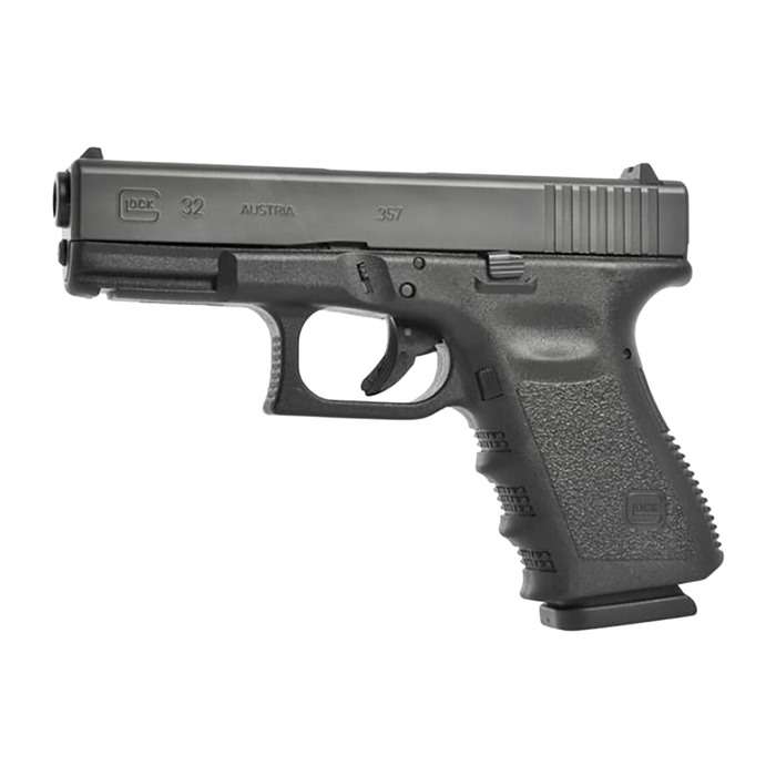 Glock 32 Gen3 357SIG 4.02" 13Rds 2 Mags Matte Black