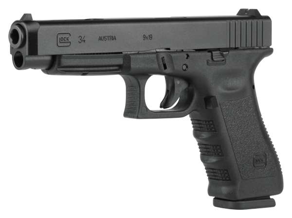 Glock 34 Gen3 9MM 5.31" 10Rds 2 Mags CA Compliant Matte Black