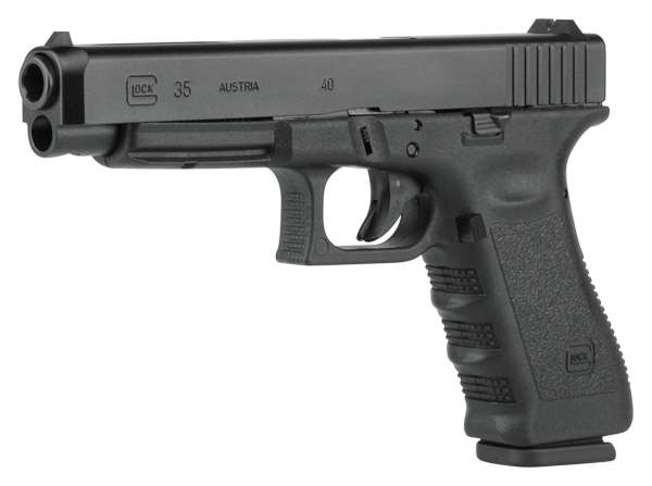 Glock 35 Gen3 40SW 5.31" 10Rds 2 Mags CA Compliant Matte Black