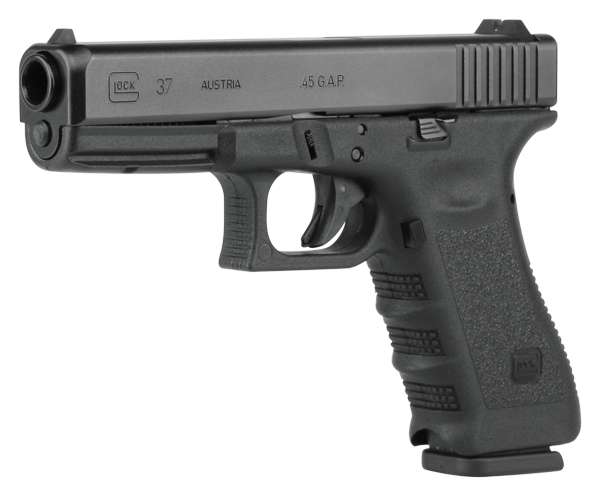 Glock 37 Gen3 45GAP 4.49" 10Rds 2 Mags Matte Black