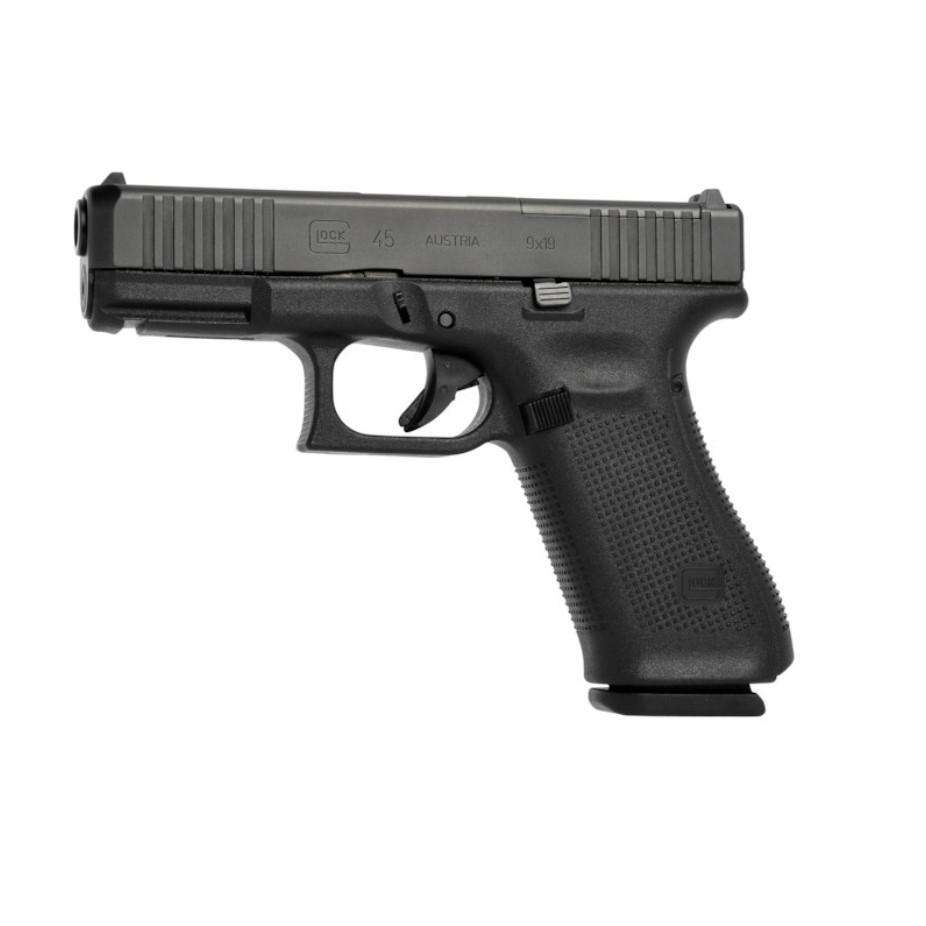 Glock 45 MOS 9MM 4.02" 17Rds 3 Mags Rebuilt Matte Black