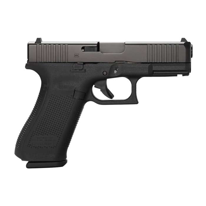 Glock 45 9MM 4.02" 17Rds 3 Mags Rebuilt Matte Black