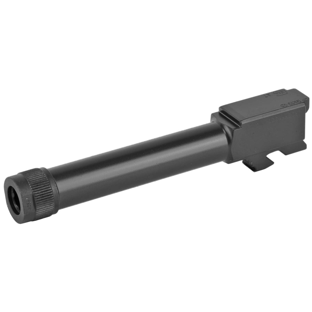 Glock 19 Gen 4 Threaded Barrel 9MM  M1/2X28 RH Threads Black