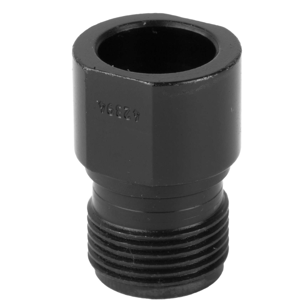 Glock 44 OEM Threaded Adapter 1/2X28 Black