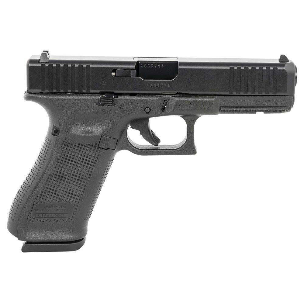 Glock 22 Gen5 40SW 4.49" 15Rds 3 Mags Matte Black