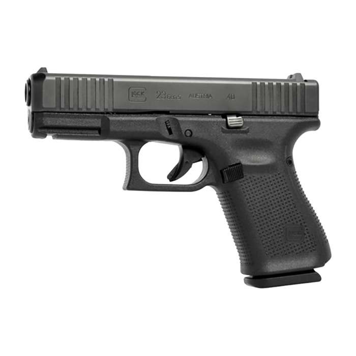 Glock 23 Gen5 40SW 4.02" 10Rds 3 Mags DLC Black