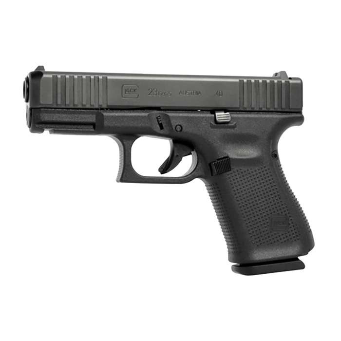 Glock 23 Gen5 40SW 4.02" 13Rds 3 Mags DLC Black