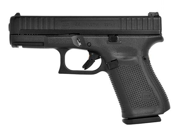 Glock 44 22LR 4.02" 10Rds 2 Mags Matte Black