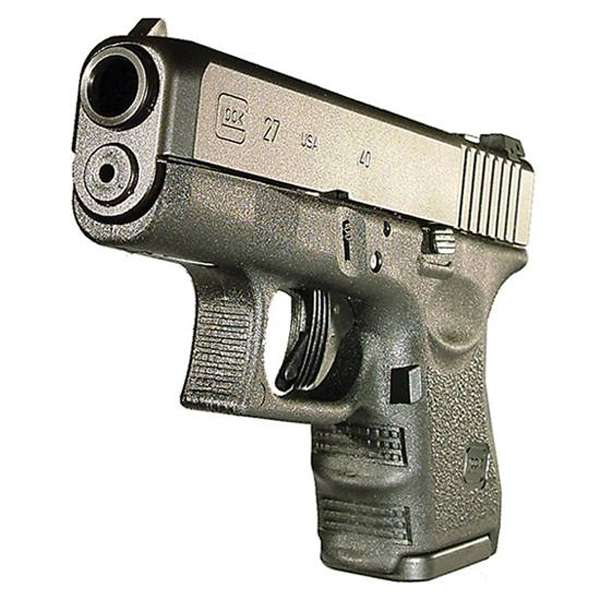 Glock 27 Gen3 40SW 3.43" 9Rds 2 Mags Matte Black