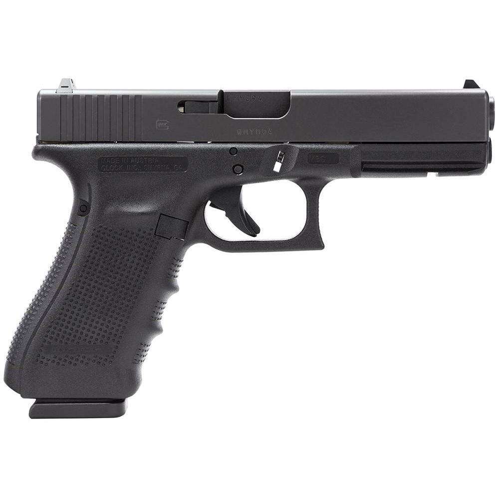 Glock 17 Gen4 9MM 4.49" 17Rds 3 Mags Rebuilt Matte Black