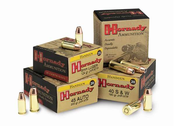 Hornady 90012 Custom  25 ACP 35 gr XTP Jacket Hollow Point 25 Bx/ 10 Cs