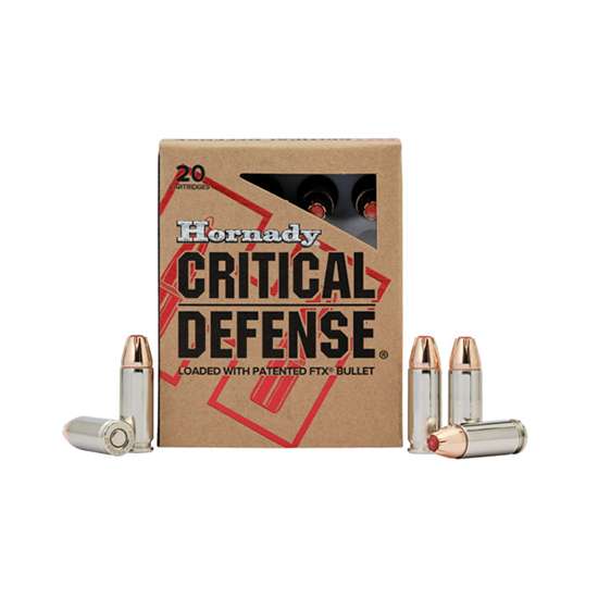 Hornady Critical Defense 30 Super Carry 100GR Flex Tip 20 Round Box (10 BOXES PER CASE )