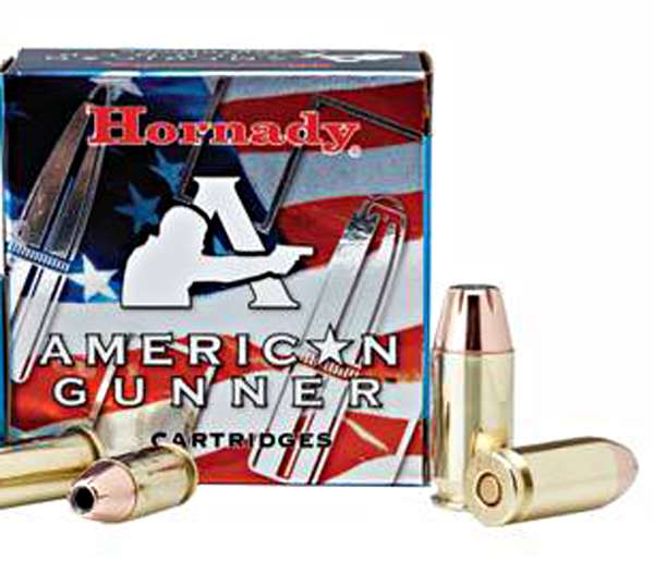 Hornady 90244 American Gunner  9mm Luger 115 gr XTP Hollow Point 25 Bx/ 10 Cs