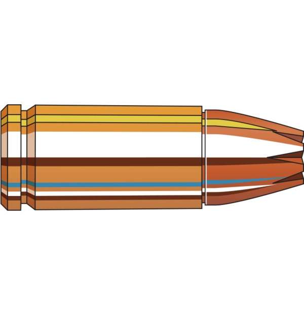 Hornady 90281 Handgun Hunter  9mm Luger +P 115 gr MonoFlex 25 Bx/ 10 Cs