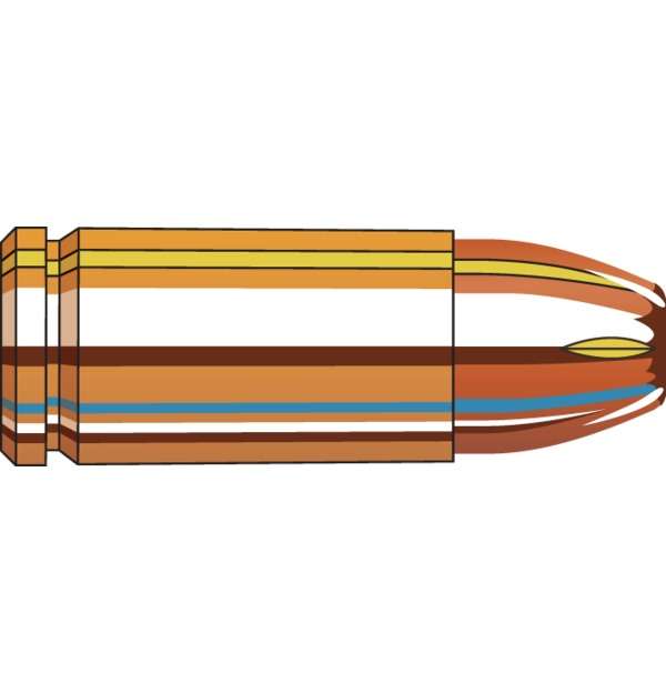 Hornady Subsonic 9mm Luger 147 gr XTP Subsonic 25 Bx/ 10 Cs