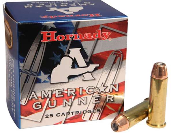 Hornady 90324 American Gunner  38 Special 125 gr XTP Hollow Point 25 Bx/ 10 Cs