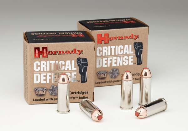 Hornady 90700 Critical Defense  44 S&W Spl 165 gr Flex Tip eXpanding 20 Bx/ 10 Cs