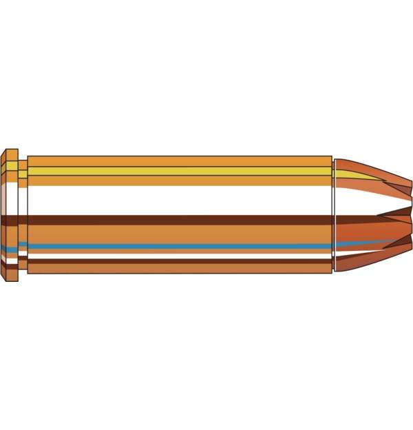 Hornady Handgun Hunter 44 Rem Mag 200 gr MonoFlex 20 Bx/ 10 Cs