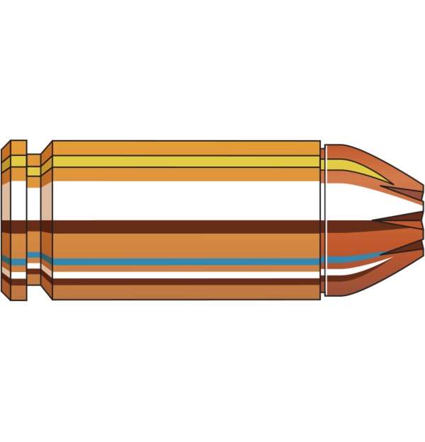 Hornady Handgun Hunter 40 S&W 135 gr MonoFlex 20 Bx/ 10 Cs