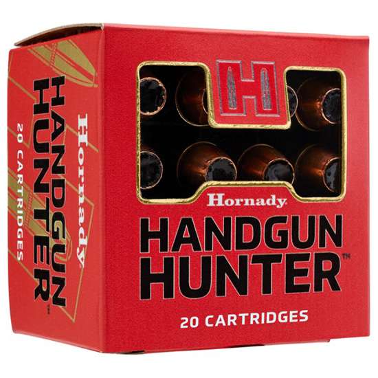 Hornady Handgun Hunter 500 S&W 300GR MonoFlex 20 Round Box (10 BOX CASE)