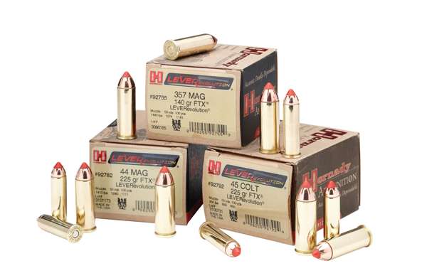 Hornady 92755 LEVERevolution  357 Mag 140 gr Flex Tip eXpanding 25 Bx/ 10 Cs