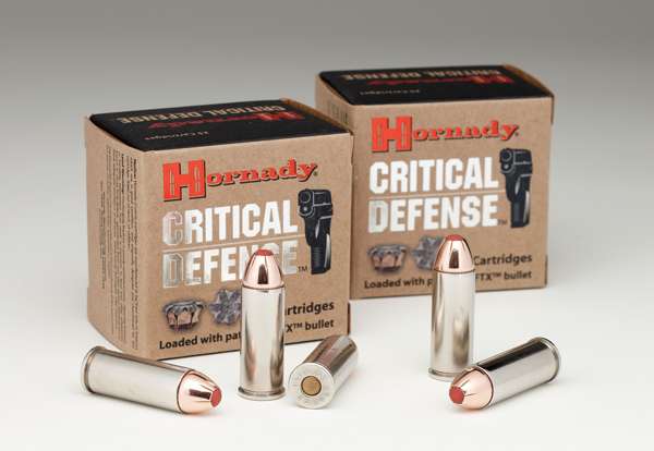 Hornady 92790 Critical Defense  45 Colt (LC) 185 gr Flex Tip eXpanding 20 Bx/ 10 Cs