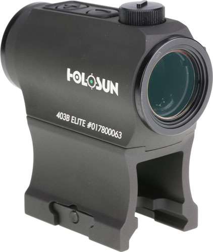 Holosun HE403B-GR Green Dot 2MOA Dot Black