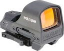 Holosun HE510CGR 1x 2 MOA Green 2 MOA Dot/65 MOA Circle Black