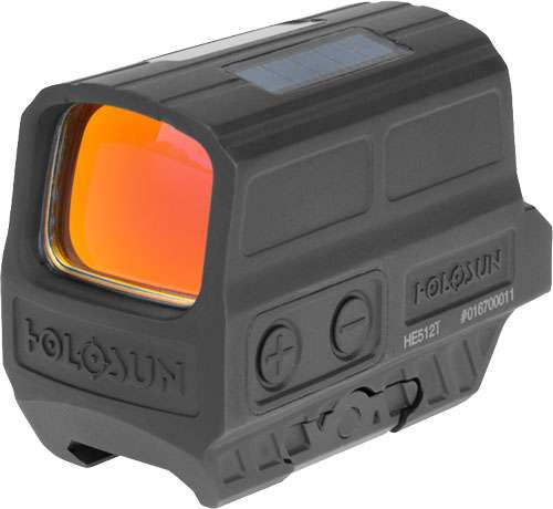 Holosun HE512T-RD Red Dot Enclosed MRS Sight 2 MOA Titanium Black