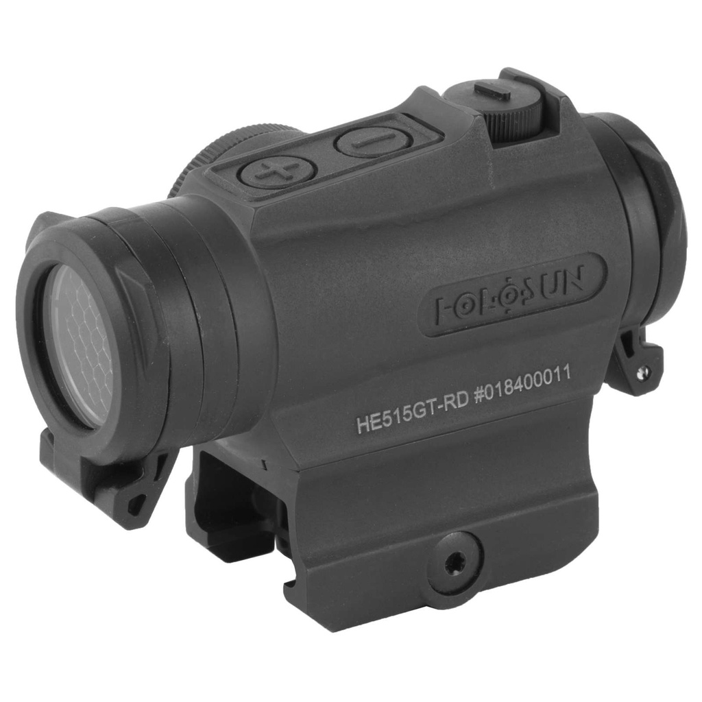 Holosun 515GT Red Dot 2MOA Red Dot 65MOA Circle QR Mount Black