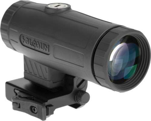 Holosun 3X Magnifier/Flip & QD Mount HM3X Black