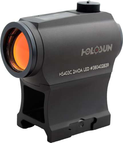 Holosun 403C Red Dot 1x 2 MOA Black