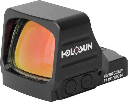 Holosun 507 Elite Competition Red Dot MRS 1.1"x0.87" Matte Black