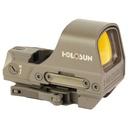 Holosun HS510C Reflex Sight 65 MOA Circle/2 MOA Red Dot Aluminum FDE