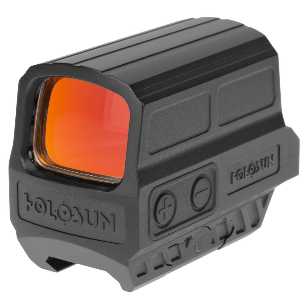 Holosun HS512C 1x Red 2 MOA Dot/65 MOA Circle Black