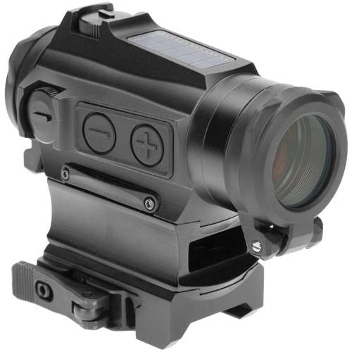 Holosun HS515CM Red Dot 2MOA Dot 65MOA Circle/2 MOA Dot QR Mount Black