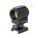 Holosun SCRS 2MOA Dot Rifle Solar-Charging Reflex Sight SCRS-RD-2