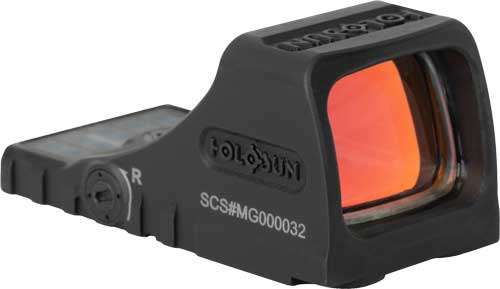 Holosun Glock MOS SCS Green Dot Sight Green Ring 2 MOA Dot Matte Black