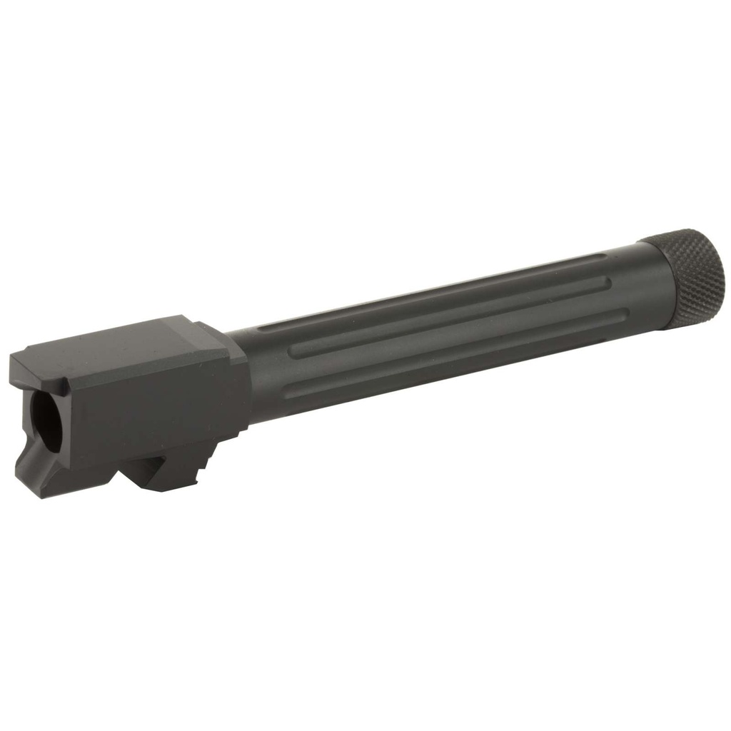 Lone Wolf AlphaWolf Barrel Glock 22/31 Gen1-4 9mm Conversion Threaded Black