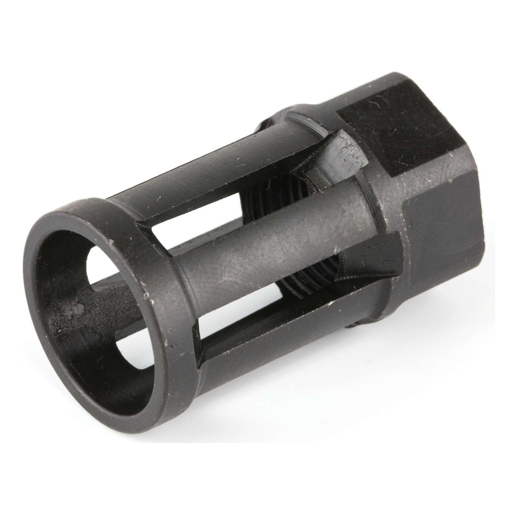 Lone Wolf Flash Hider 1/2x28 9mm Black