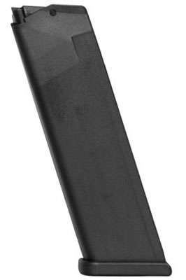 Glock 17 Magazine 9MM 15rds Detachable Black