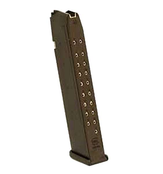 Glock 22/35 Magazine 40SW 22Rds Detachable Black