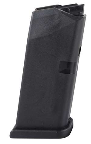 Glock 26 Gen5 Magazine 9MM 10Rds Detachable Orange Follower Black