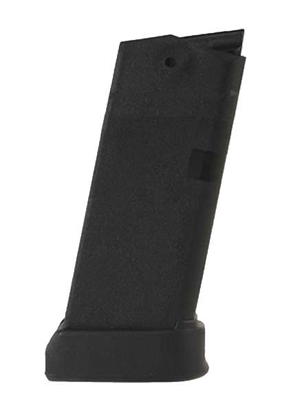 Glock 36 Magazine 45ACP 6Rds Detachable Black