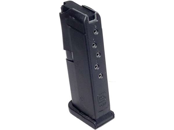 Glock 42 Magazine 380ACP 6Rds Detachable Black