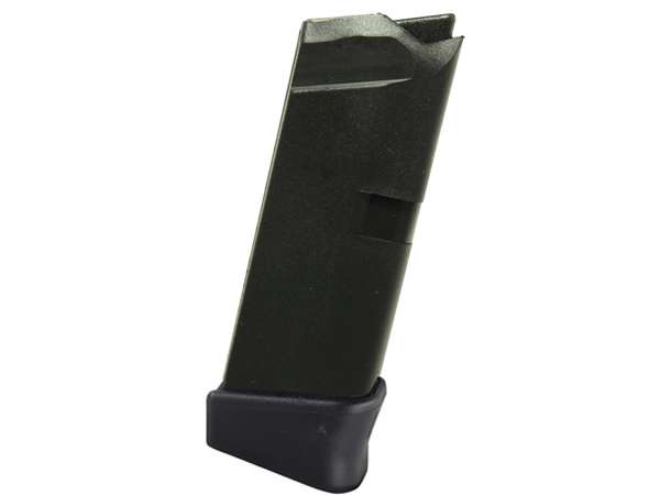 Glock 43 Magazine 9MM 6Rds Grip Extension Detachable Black