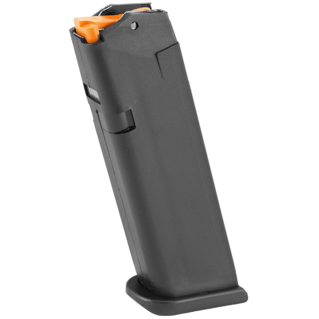 Glock 17/34 Gen5 Magazine 9MM 10Rds Detachable Orange Follower Black