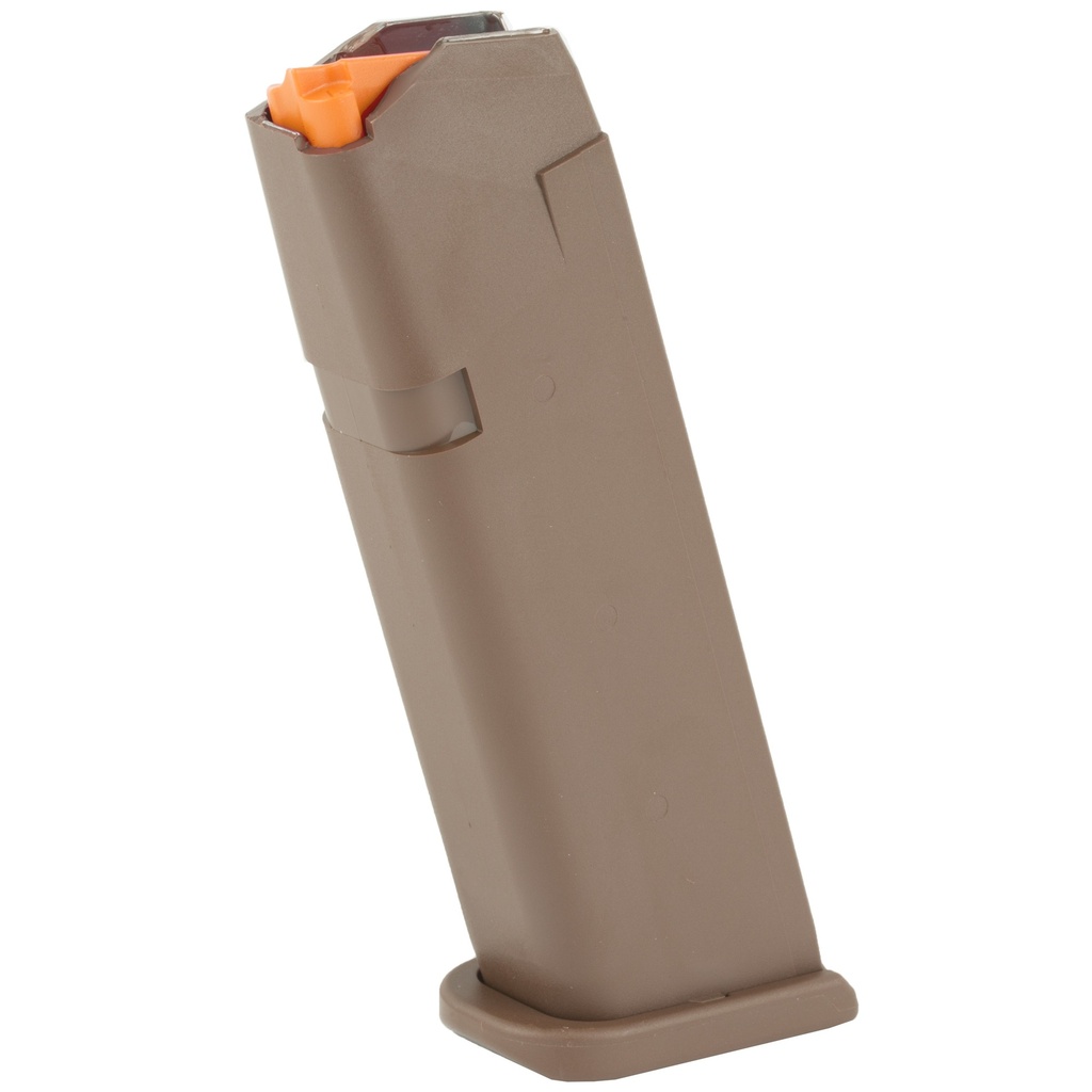 Glock 17 Magazine 9MM 17rds Detachable Flat Dark Earth