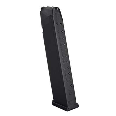 Glock 17/19X/34 Magazine 9MM 24Rds Detachable Black